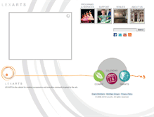 Tablet Screenshot of lexarts.hostguardian.com