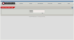 Desktop Screenshot of cpadmin.hostguardian.com